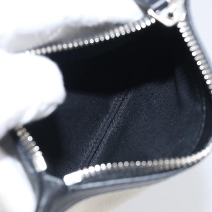 Balenciaga Navy Cabas Canvas with Leather, White, Canvas, Tote Bag