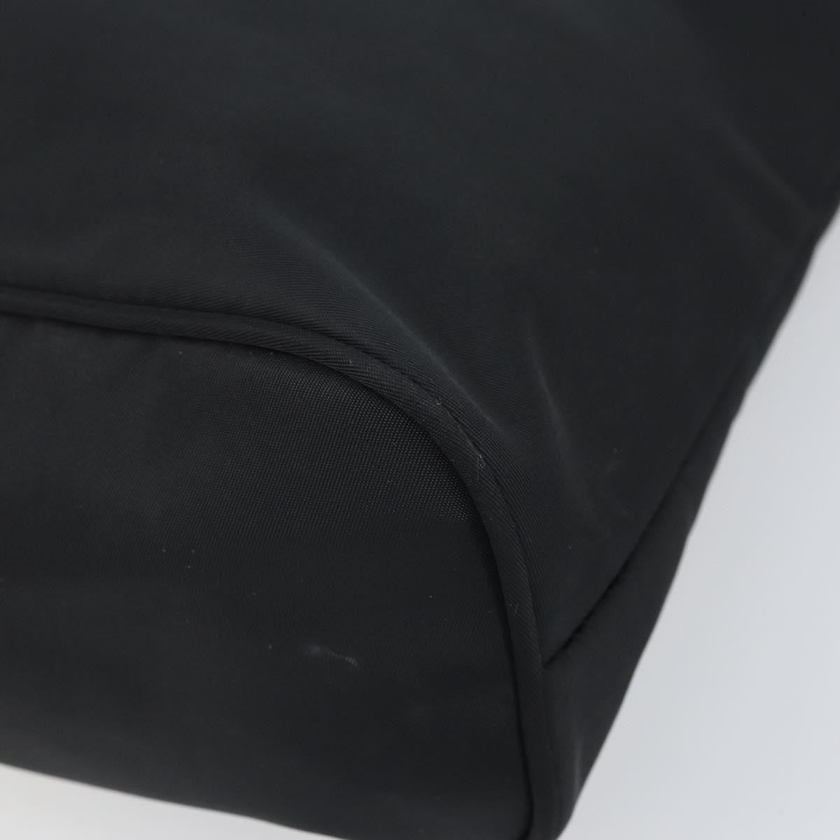 Fendi Vintage FF Nylon, Black, Nylon, Tote Bag