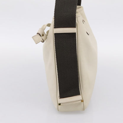 Gucci Shoulder Leather, Beige, Leather, Shoulder Bag