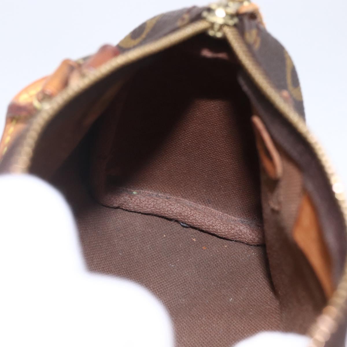 Louis Vuitton Speedy Mini HL Handbag Monogram Canvas, BROWN, CANVAS, Handbag