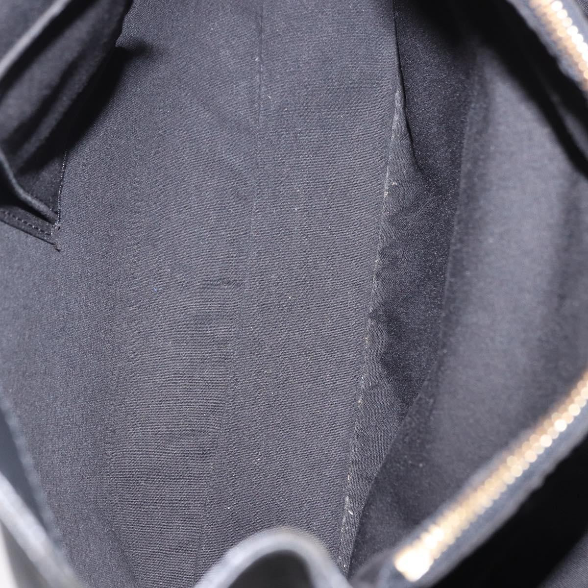 Louis Vuitton Mandara Epi, Black, Leather, Shoulder Bag