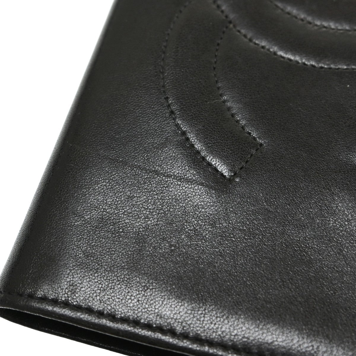 Chanel Timeless CC French Lambskin, Black, Calfskin, Wallet