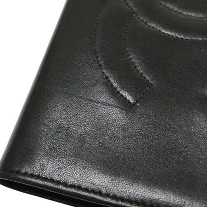 Chanel Timeless CC French Lambskin, Black, Calfskin, Wallet