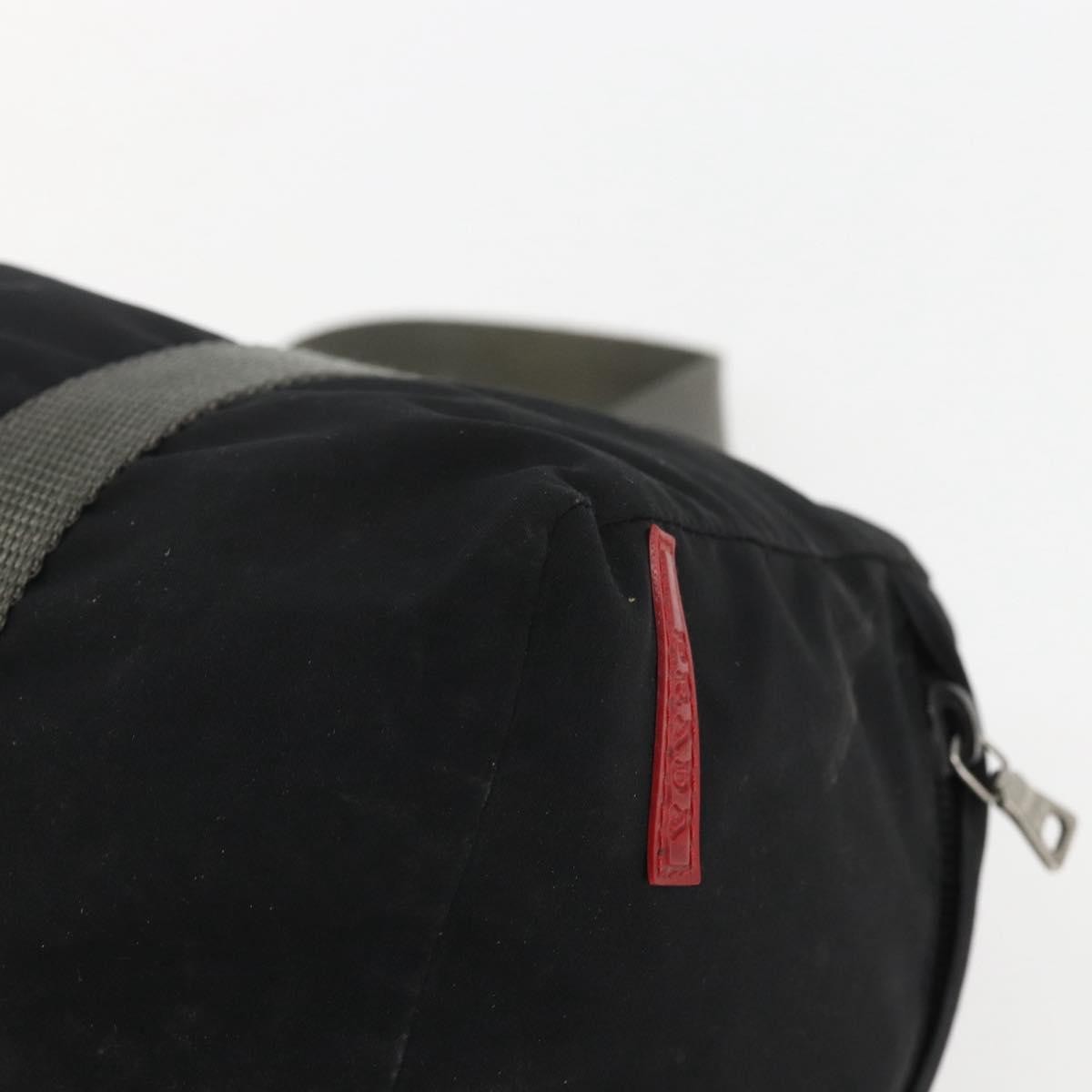 Prada Sport Bum Tessuto, Black, Nylon, Handbag