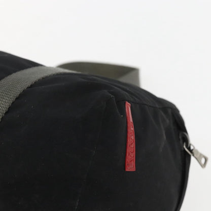 Prada Sport Bum Tessuto, Black, Nylon, Handbag