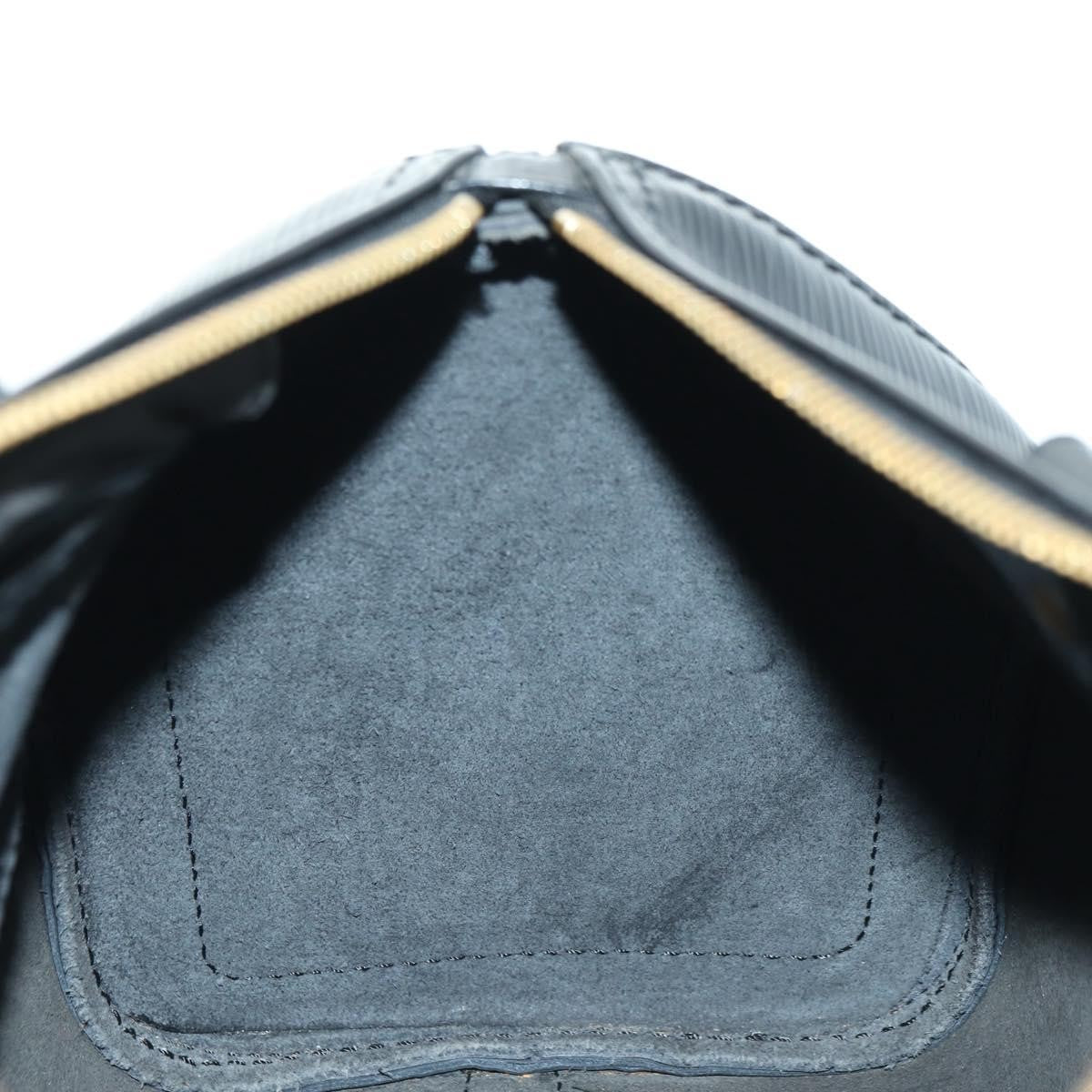 Louis Vuitton Speedy Epi Leather, Black, Leather, Handbag