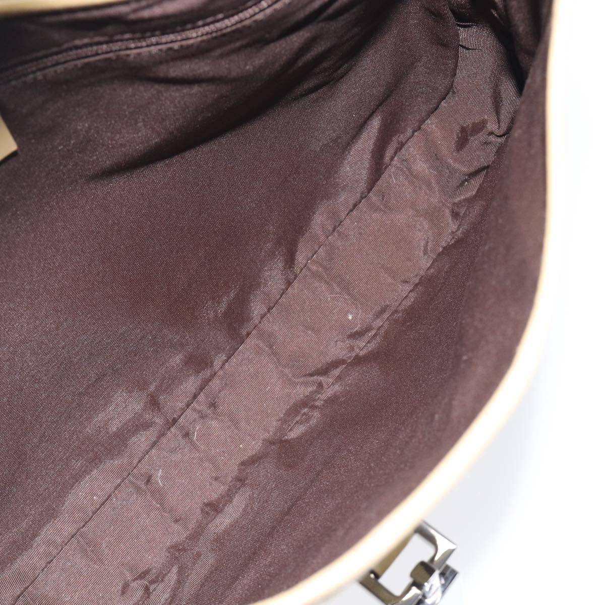 Gucci Jackie GG Canvas and Leather, Beige, Canvas, Tote Bag