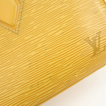 Louis Vuitton Jasmin Epi Leather, Yellow, Leather, Handbag