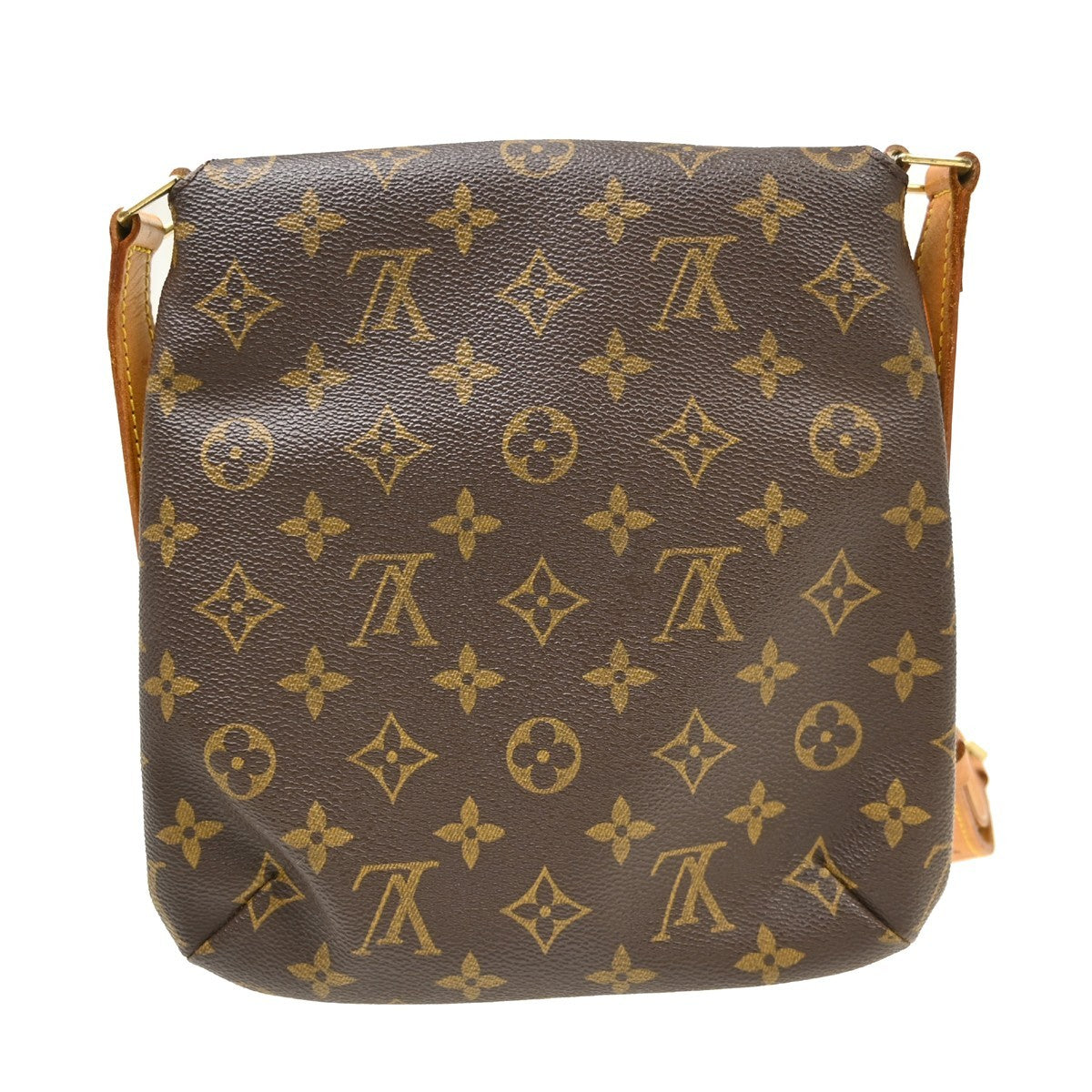 Louis Vuitton Musette Salsa Monogram Canvas, Brown, Canvas, Shoulder Bag