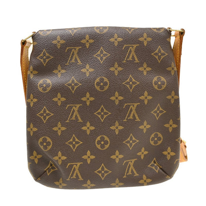 Louis Vuitton Musette Salsa Monogram Canvas, Brown, Canvas, Shoulder Bag