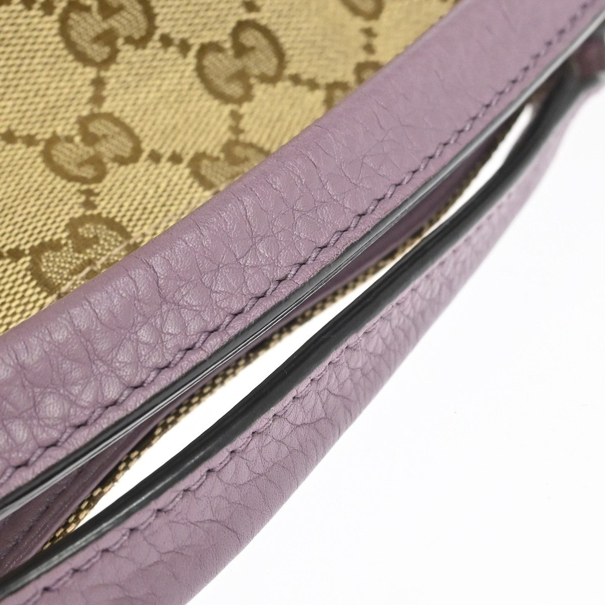 Gucci Miss GG Tote GG Canvas with Leather, Beige, Canvas, Handbag