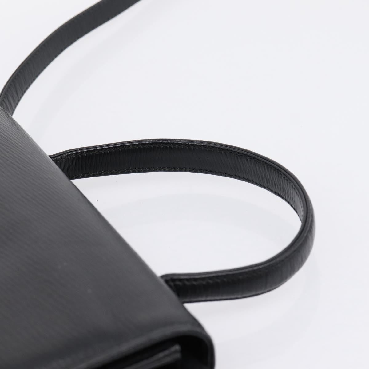 Balenciaga Vintage Leather, Black, Leather, Handbag