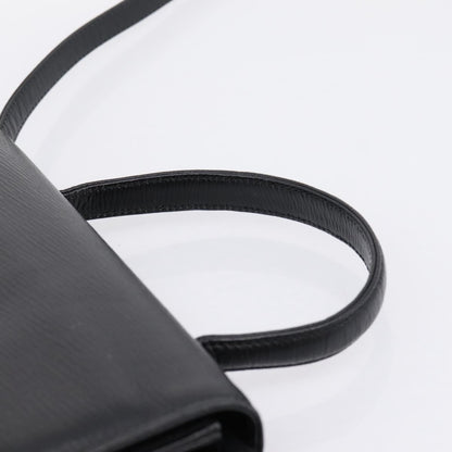 Balenciaga Vintage Leather, Black, Leather, Handbag