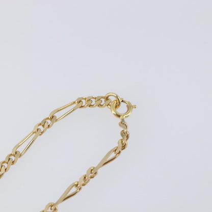 Christian Dior Vintage logo Metal, Gold, Metal, Bracelet