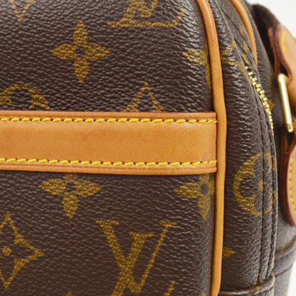 Louis Vuitton Reporter Monogram Canvas, Brown, Canvas, Shoulder Bag