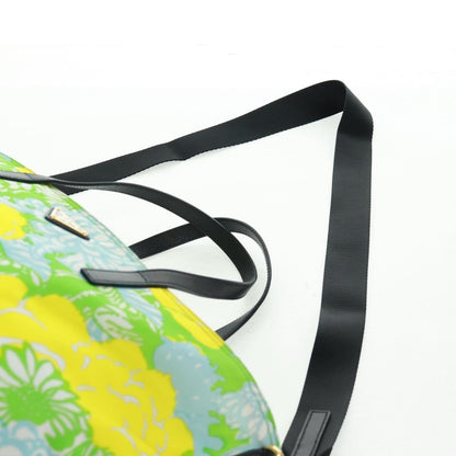 Prada Floreal Tote Printed Tessuto, Multicolour, Nylon, Tote Bag