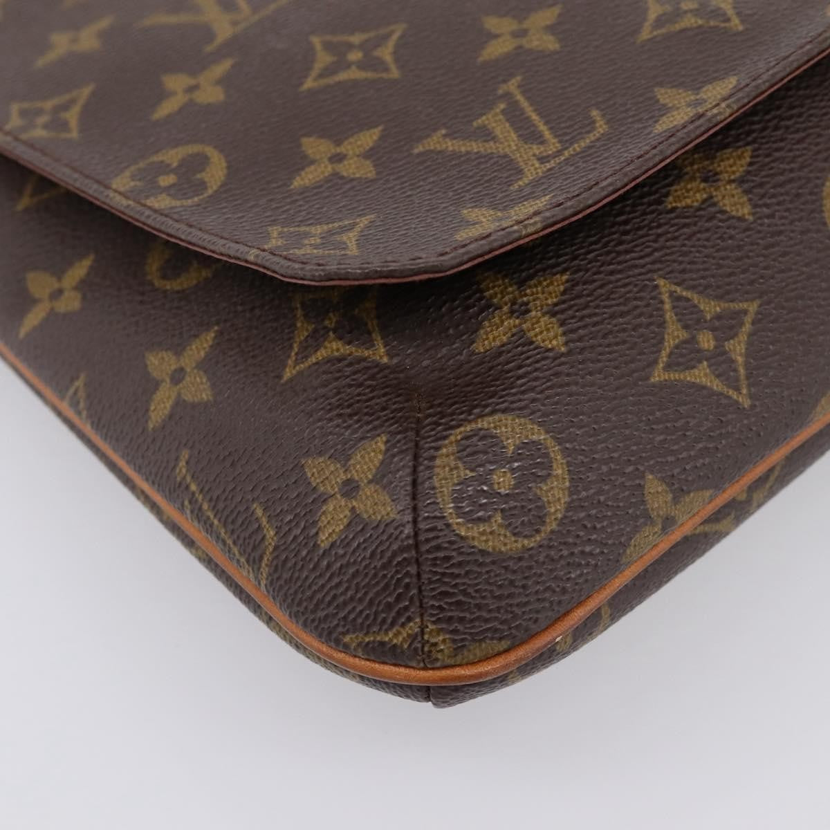 Louis Vuitton Musette Salsa Monogram Canvas, Brown, Canvas, Shoulder Bag
