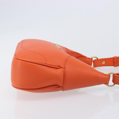 Gucci Aphrodite Leather, Orange, Leather, Shoulder Bag