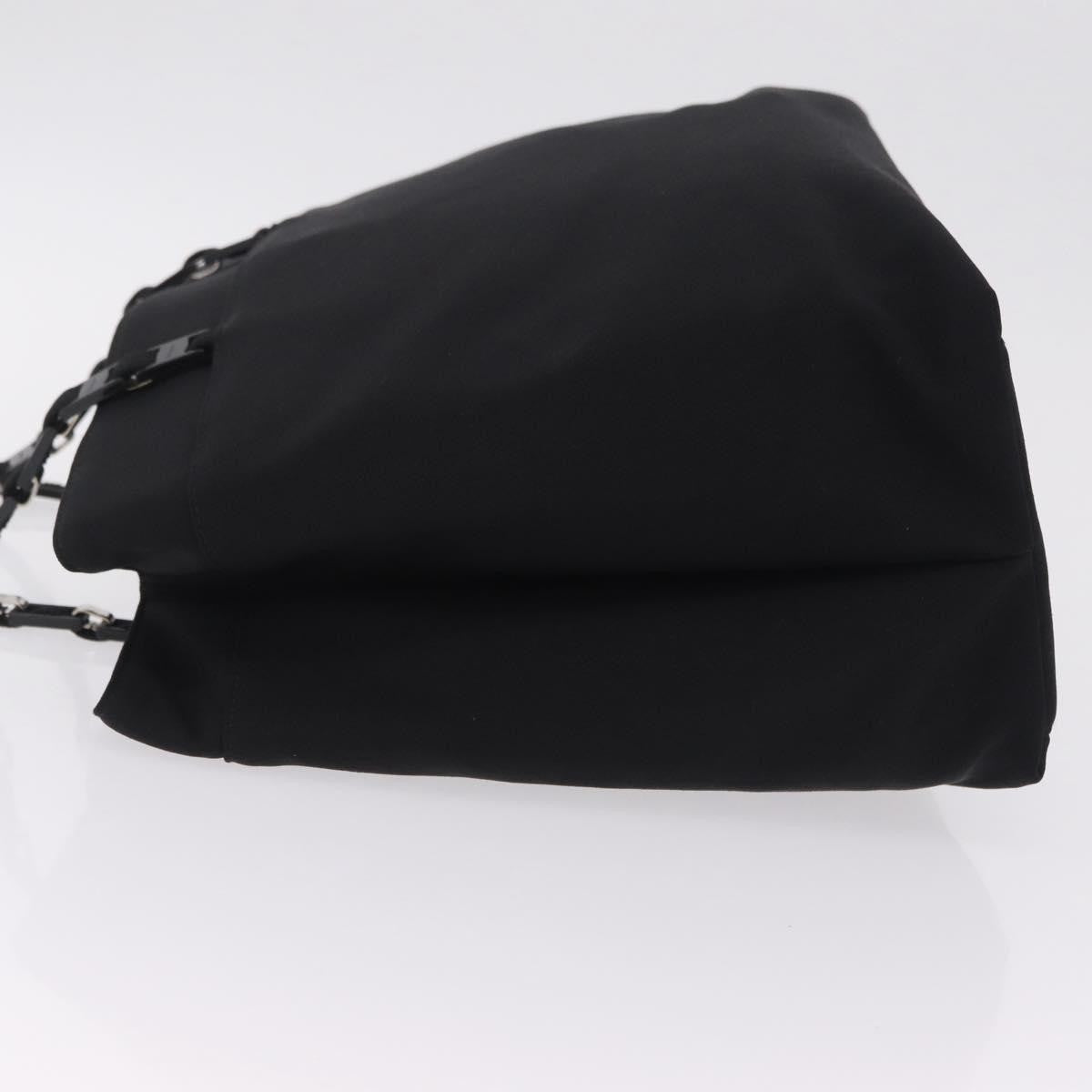 Salvatore Ferragamo Tote Nylon, Black, Nylon, Tote Bag