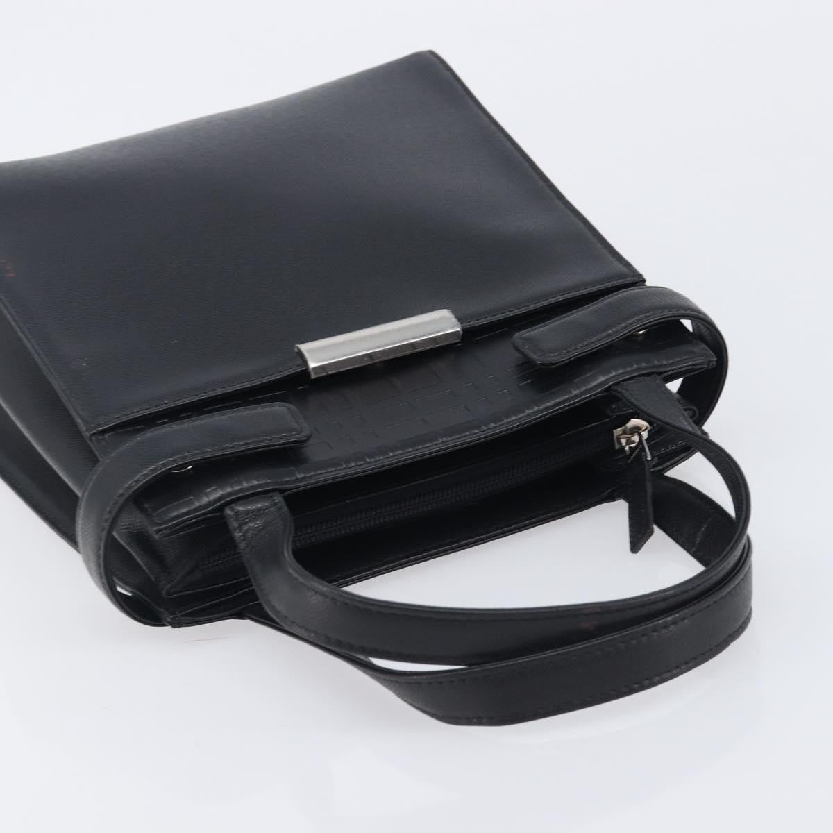 Burberry Handbag Leather, Black, Leather, Handbag