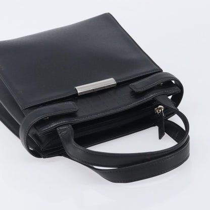 Burberry Handbag Leather, Black, Leather, Handbag