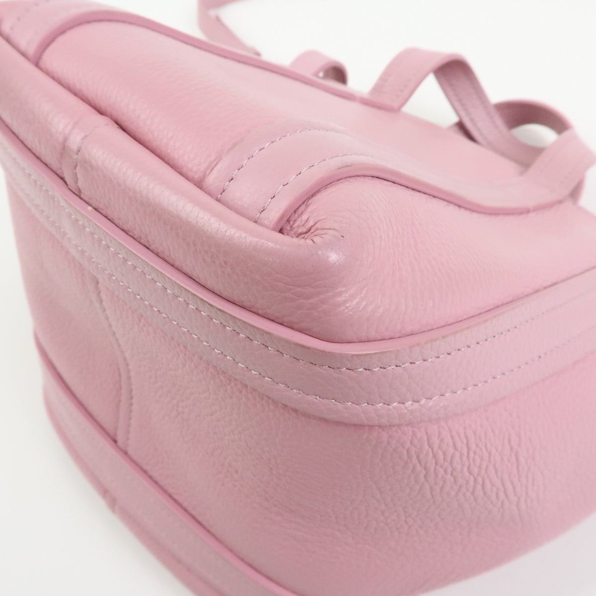 Balenciaga Everyday 2.0 North South Leather, Pink, Leather, Tote Bag