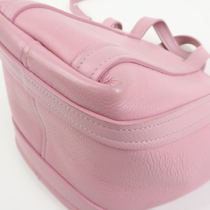 Balenciaga Everyday 2.0 North South Leather, Pink, Leather, Tote Bag