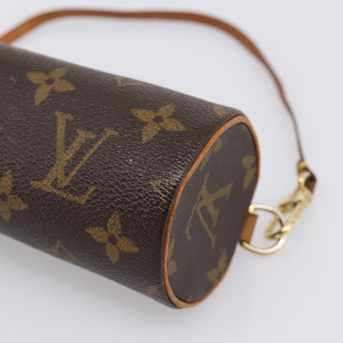 Louis Vuitton Papillon Pochette Monogram Canvas, Brown, Canvas, Clutch