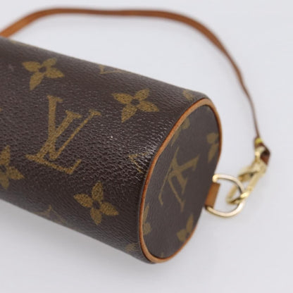 Louis Vuitton Papillon Pochette Monogram Canvas, Brown, Canvas, Clutch