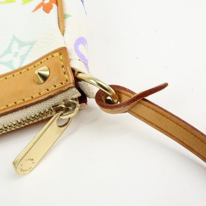 Louis Vuitton Pochette Accessoires Monogram Multicolor, Multicolour, Canvas, Clutch