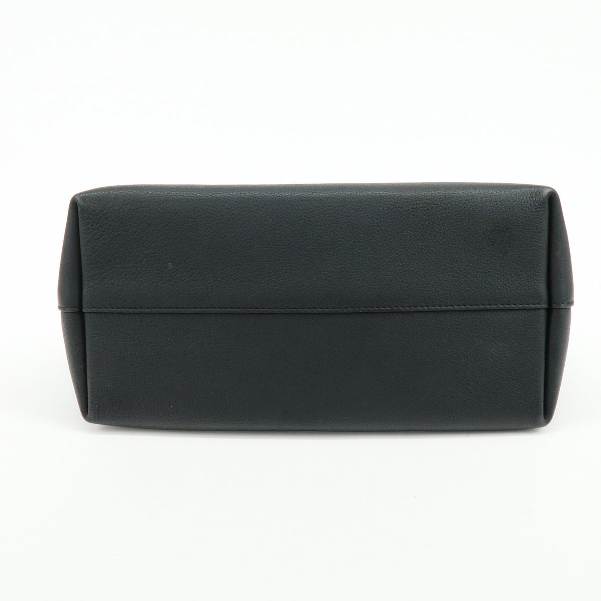 Louis Vuitton Lockme Hobo Leather, Black, Leather, Shoulder Bag