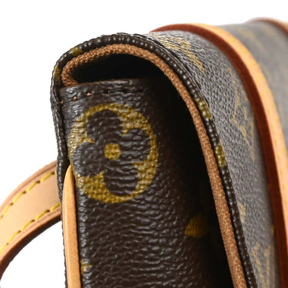 Louis Vuitton Marelle Waist Monogram Canvas, Brown, Canvas, Clutch