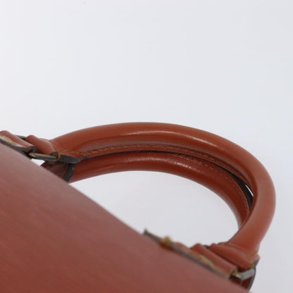 Louis Vuitton Speedy Epi Leather, Brown, Leather, Handbag