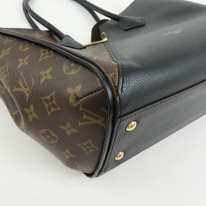 Louis Vuitton Kimono Monogram Canvas and Leather, Black, Canvas, Handbag