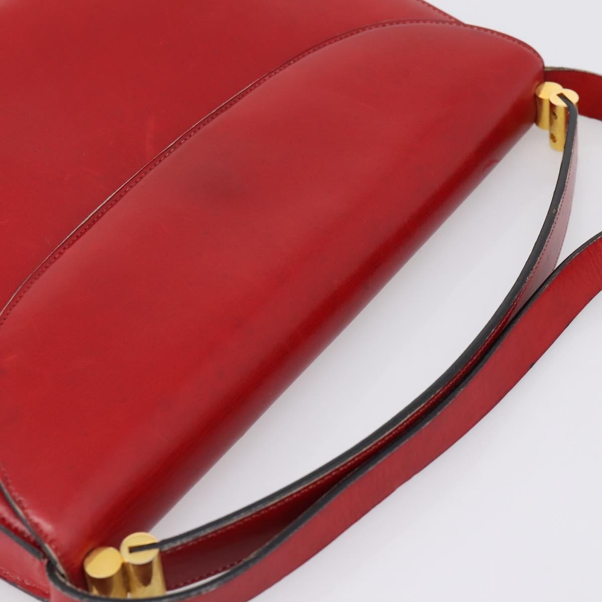 Christian Dior Handbag Leather, Red, Leather, Handbag