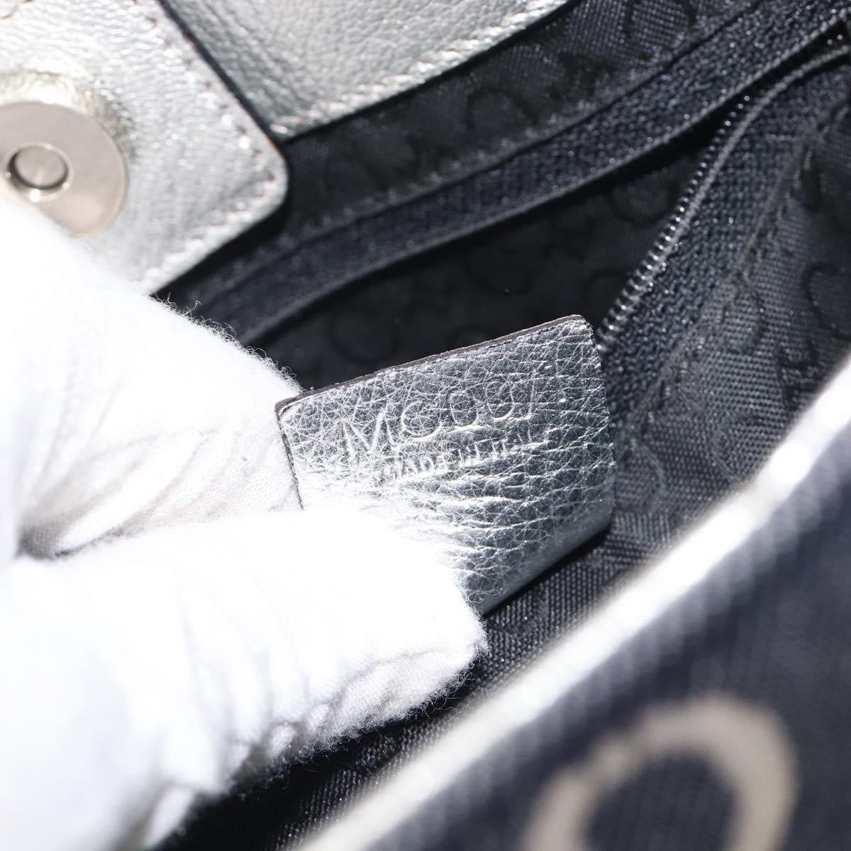 Celine C Macadam Canvas, Navy, Canvas, Handbag