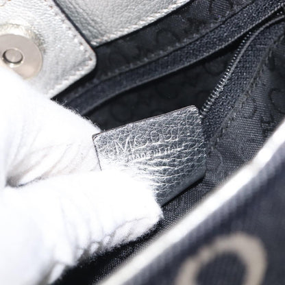 Celine C Macadam Canvas, Navy, Canvas, Handbag