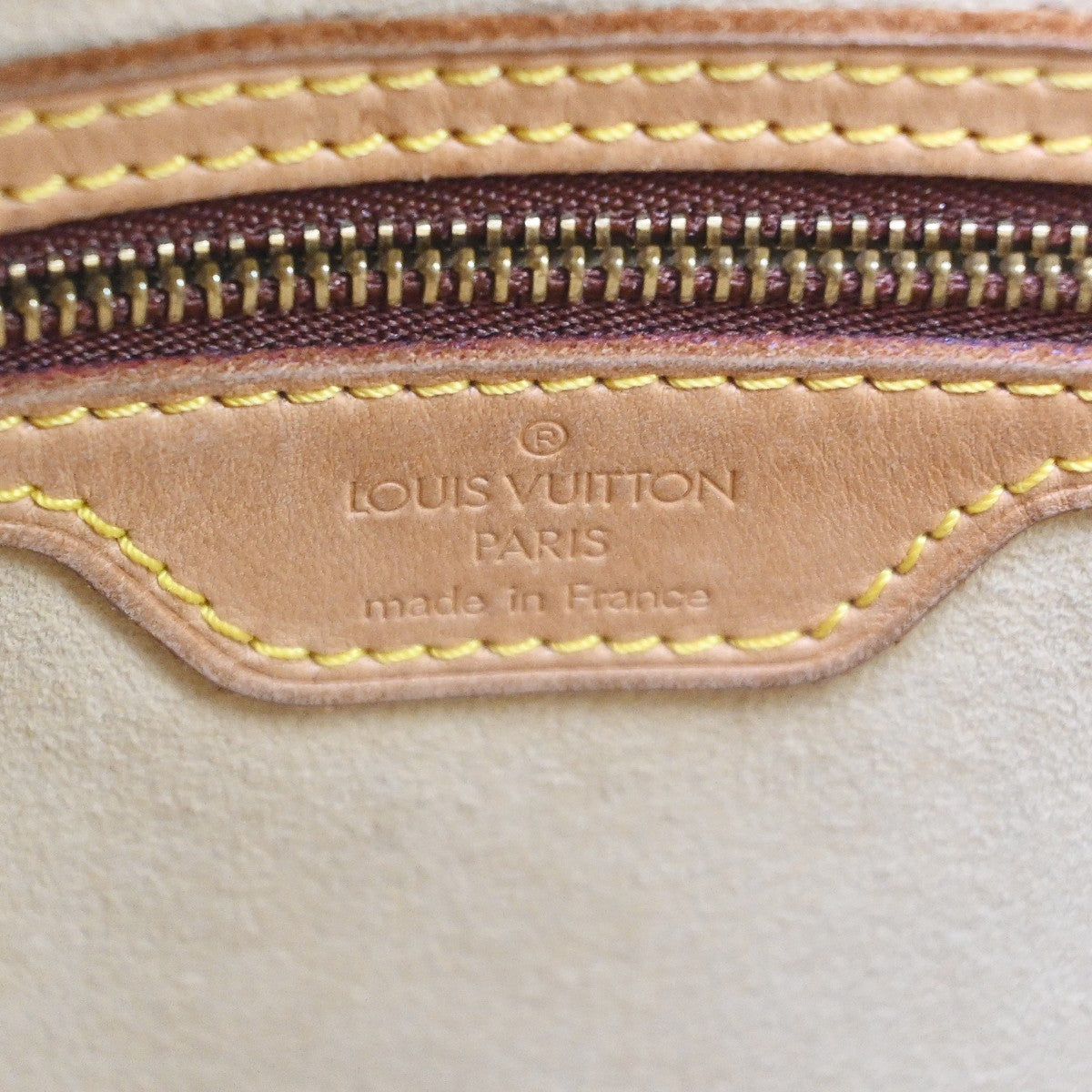 Louis Vuitton Monogram Looping Monogram Canvas, Brown, Canvas, Shoulder Bag