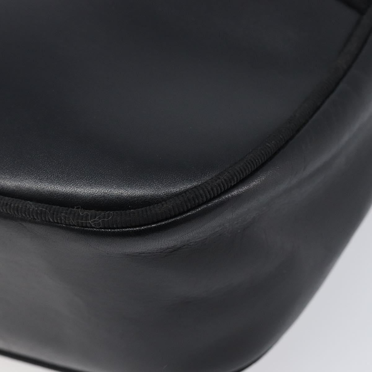 Salvatore Ferragamo Vara Bow Camera Leather, Black, Leather, Shoulder Bag