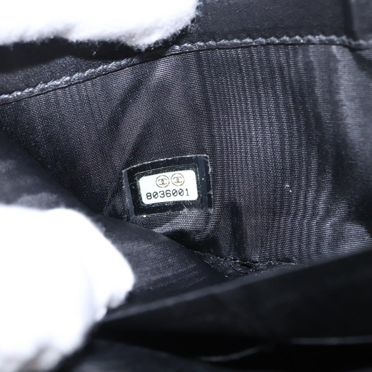 Chanel CC Zip Around Wallet Stitched Lambskin, BLACK, LEATHER, Wallets