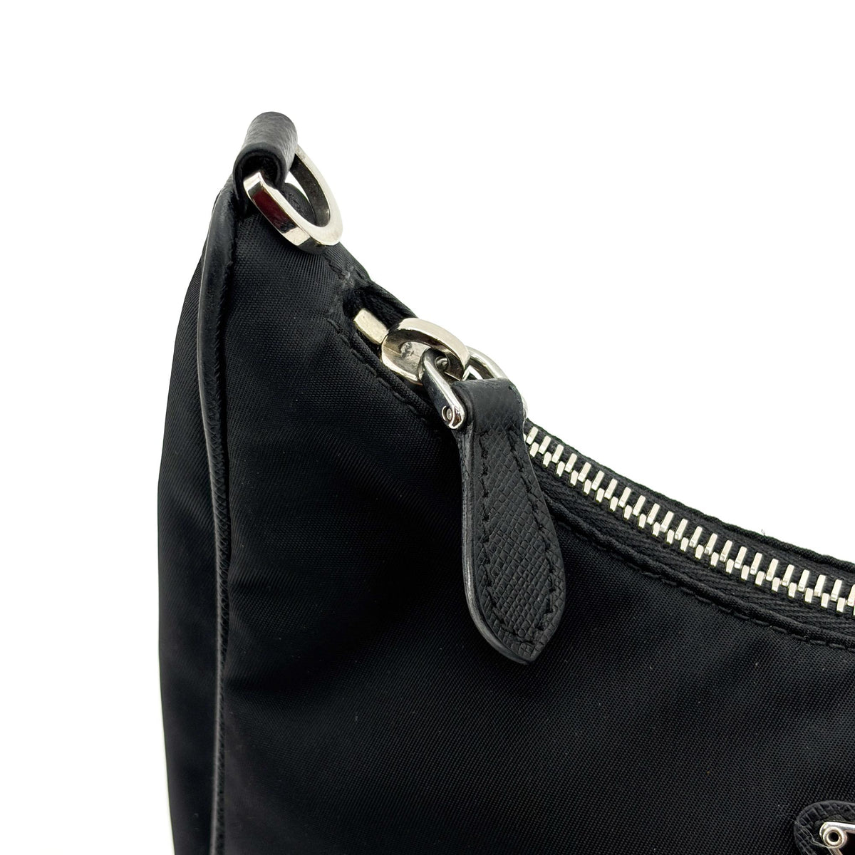 Prada Re-Edition 2005 Tessuto, Black, Nylon, Shoulder Bag