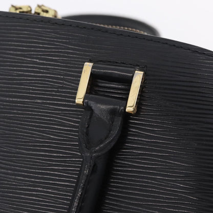 Louis Vuitton Pont Neuf Epi Leather, Black, Leather, Handbag