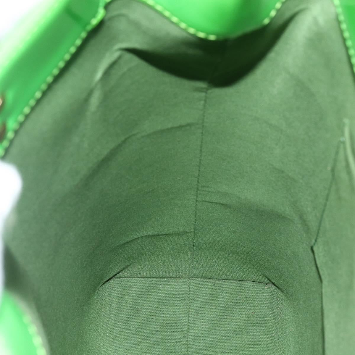 Louis Vuitton Robert Wilson Reade Vernis, Green, Patent Leather, Tote Bag