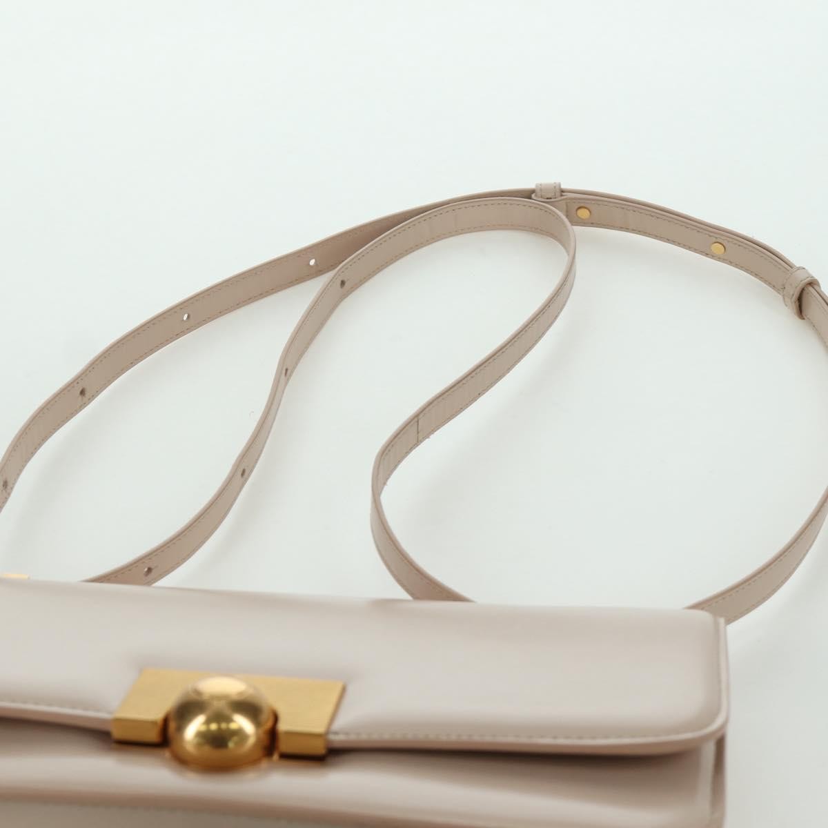 Bottega Veneta BV Classic Textured Calfskin, Beige, Leather, Handbag