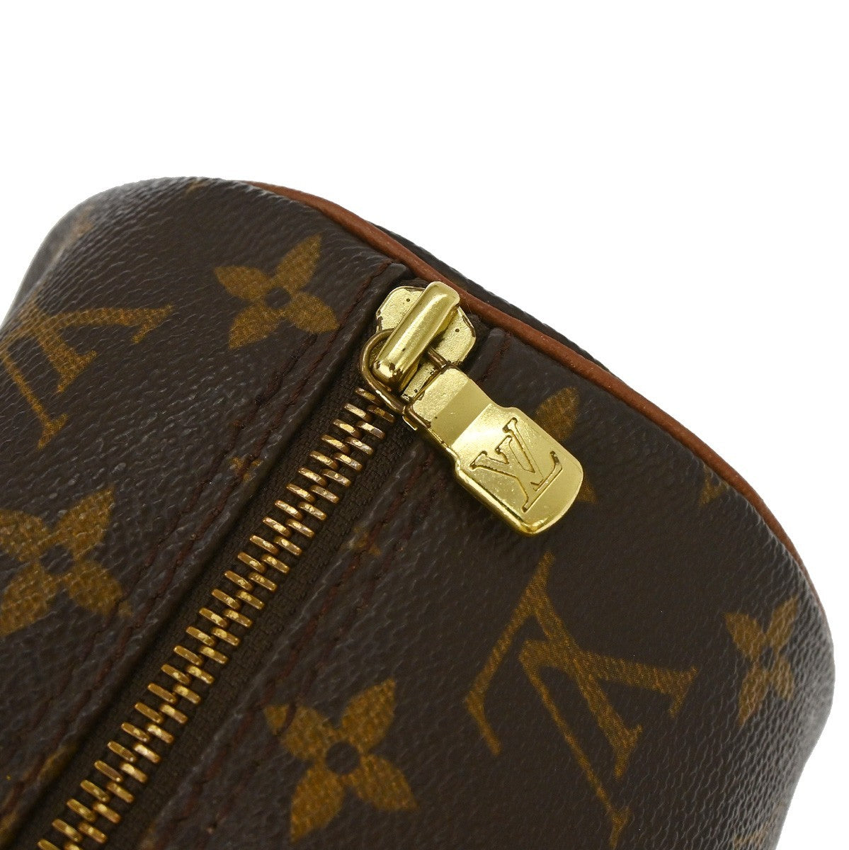 Louis Vuitton Papillon Monogram Canvas, Brown, Canvas, Handbag