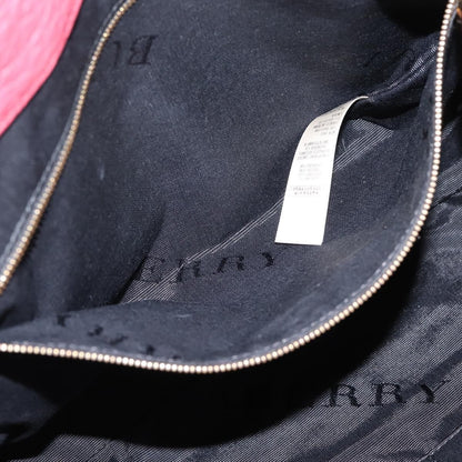 Burberry Clifton Convertible Heritage Grained Leather, Red, Leather, Tote Bag
