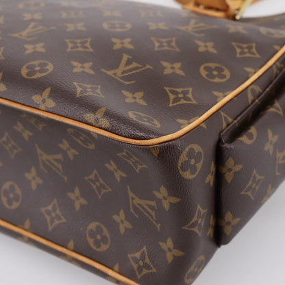 Louis Vuitton Multipli Cite Monogram Canvas, Brown, Canvas, Shoulder Bag