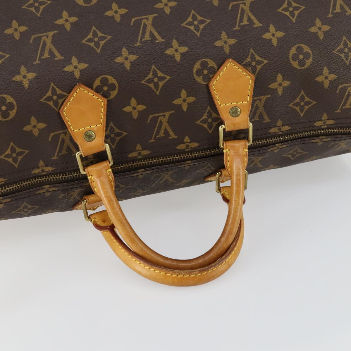 Louis Vuitton Speedy Bandouliere Bag Monogram Canvas, BROWN, CANVAS, Handbag