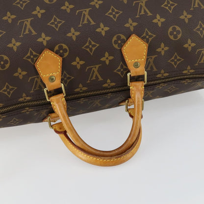 Louis Vuitton Speedy Bandouliere Bag Monogram Canvas, BROWN, CANVAS, Handbag