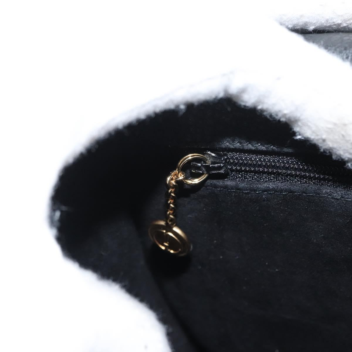 Gucci Vintage Leather, Black, Leather, Shoulder Bag